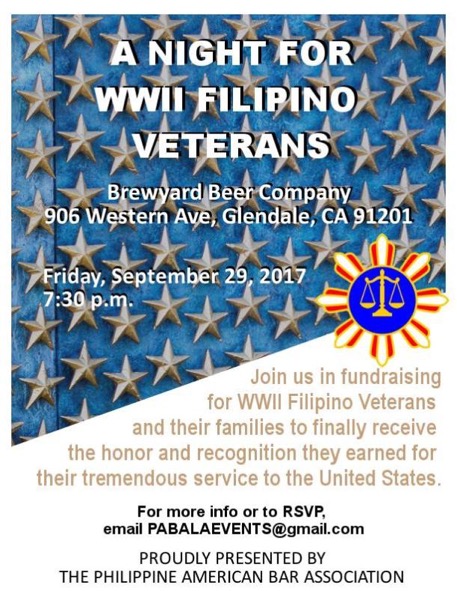 FilVetRep Fundraiser (Past)