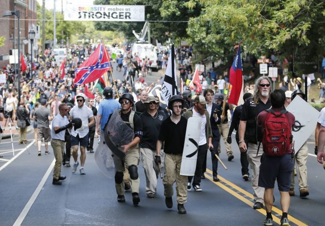 PRESS RELEASE Regarding The Recent Events In Charlottesville, Virginia