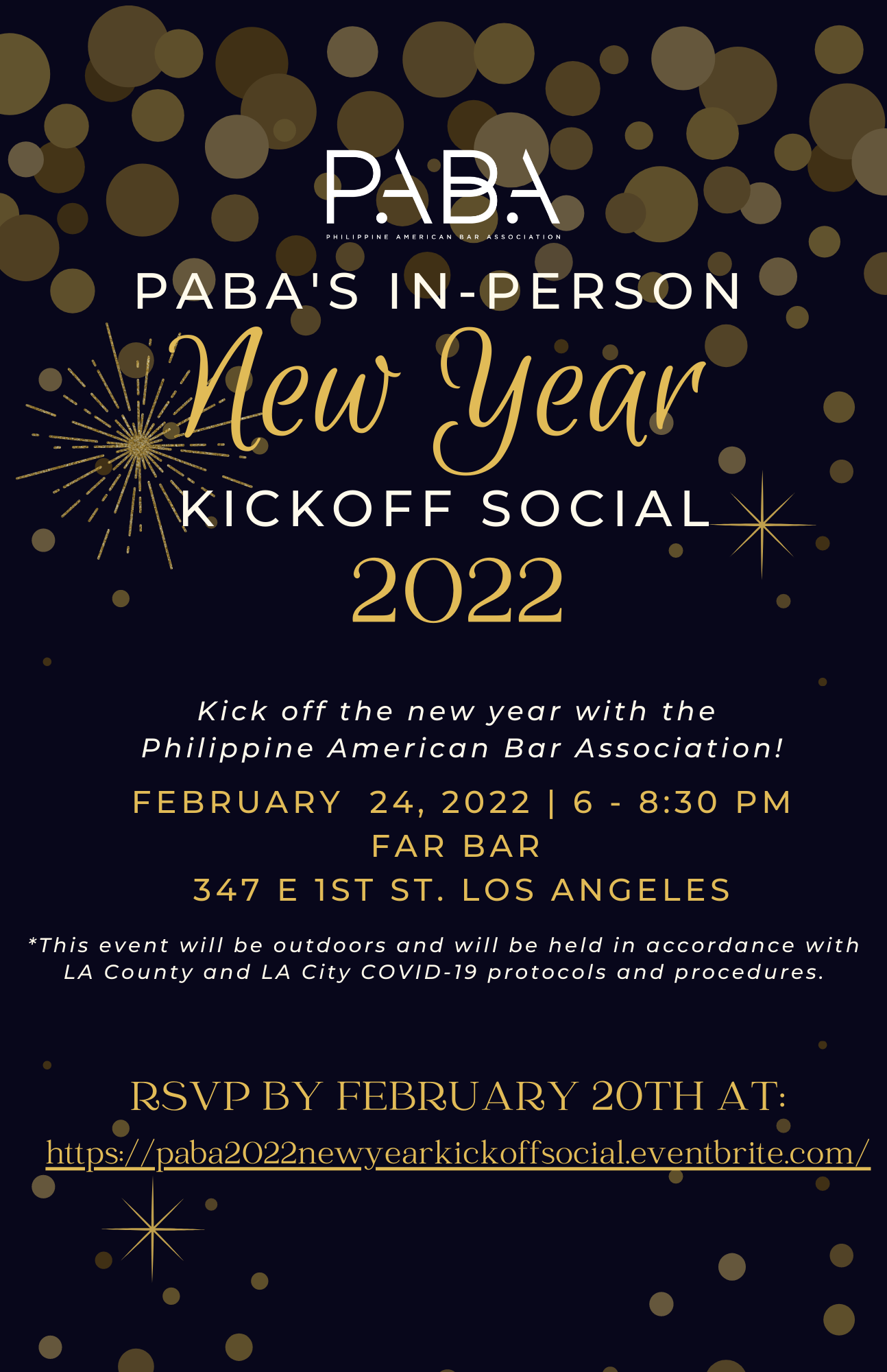 2022 3L Diversity Scholarship Co-Sponsored by The Philippine American Bar Association &  California ChangeLawyers