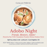 PABA’s Spring 2024 Adobo Night